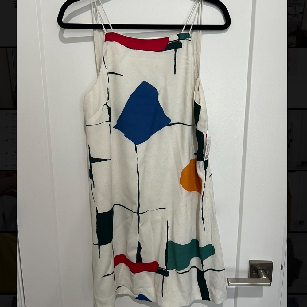 Urban Outfitters Open Back White Dress - Size Medium; NWT!